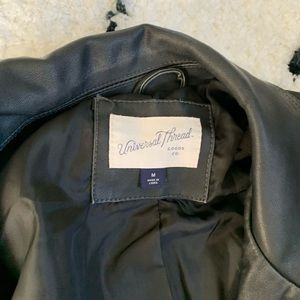 Never Worn - Universal Thread Faux Leather Jacket